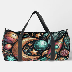 Bohemian Space Duffle Bag