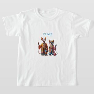 Bohemian Sphynx Cats  T-Shirt