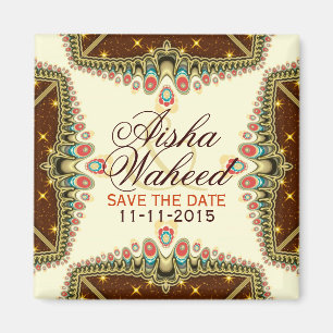 Bohemian Stars Announce Wedding Date Magnet