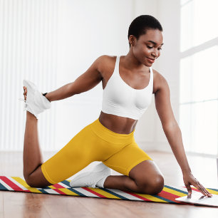 Bohemian Striped Yoga Mat