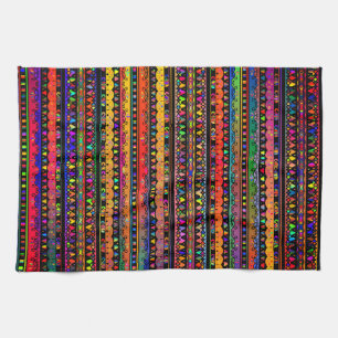 Bohemian Style Kitchen Towel
