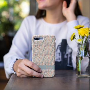 Bohemian Style Pastel iPhone 13 Case