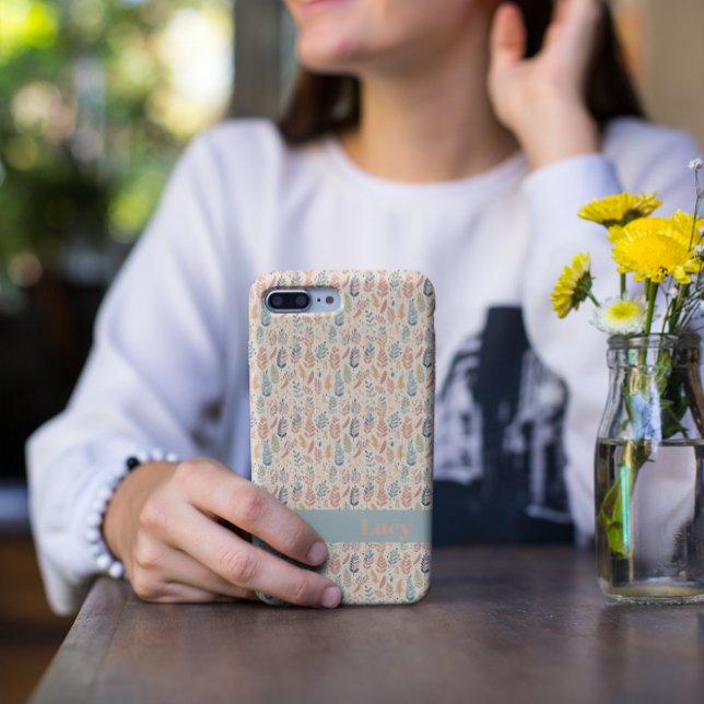 Bohemian Style Pastel  Case-Mate iPhone Case (Creator Uploaded)
