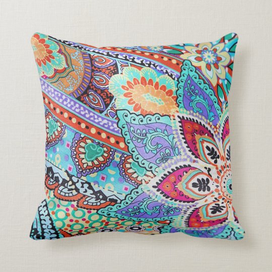 Bohemian Style Pillow