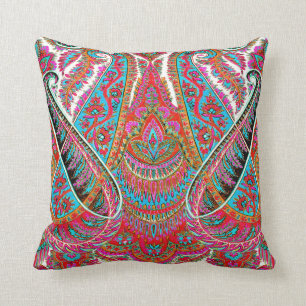 Bohemian Style Pillow