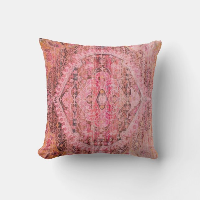Bohemian Style Pillow (Front)