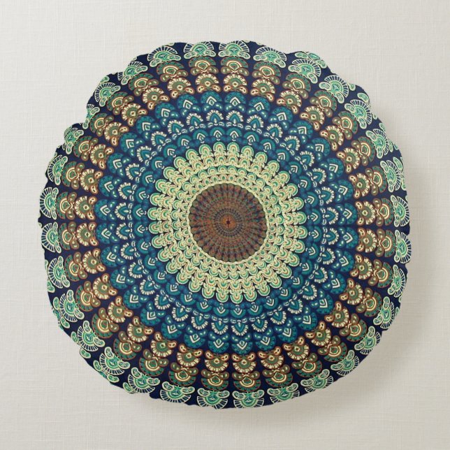 Bohemian Style Pillow (Front)