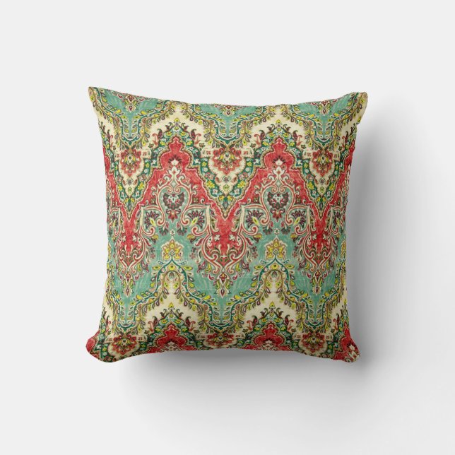 Bohemian Style Pillow (Front)