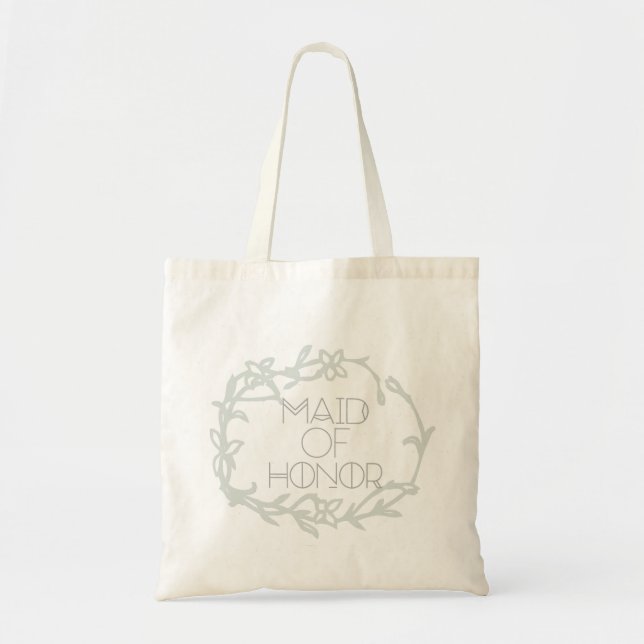 Bohemian Styled Maid of Honour | Wedding bag (Front)