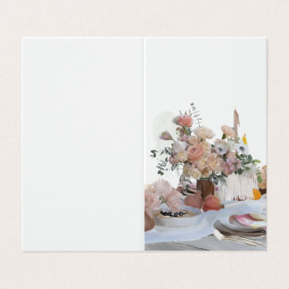 Bohemian Summer Tablescape