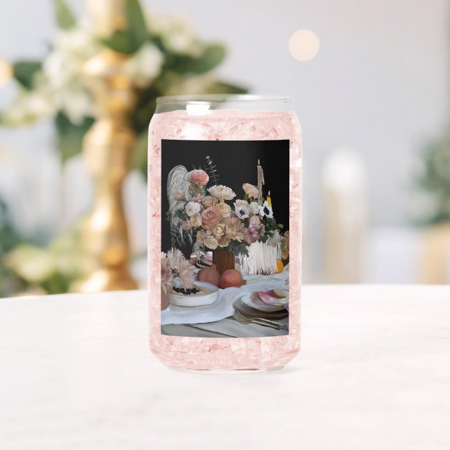 Bohemian Summer Tablescape Can Glass (Insitu (Wedding))