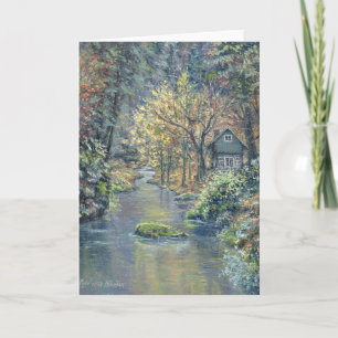 “Bohemian Switzerland National Park” Card