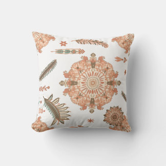 Bohemian Throw Pillow