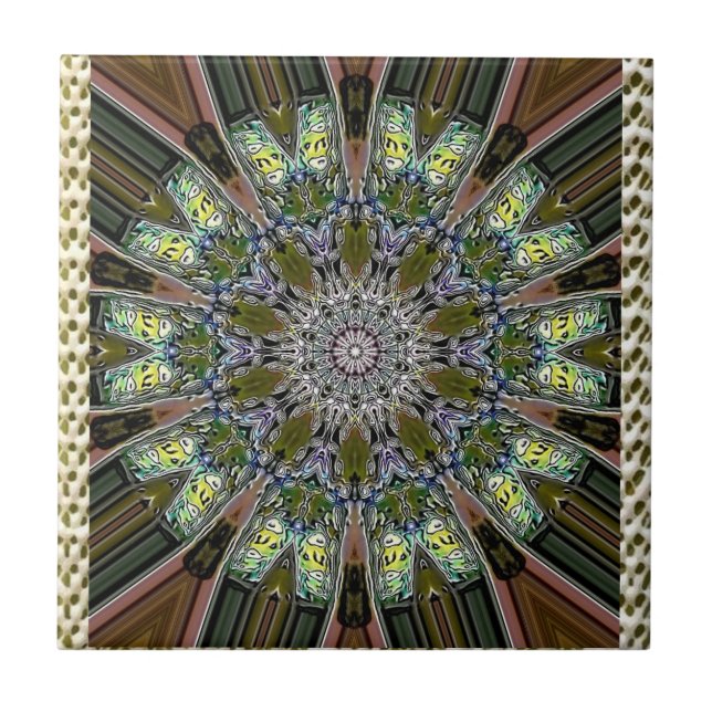 Bohemian Tile- Design 2 Tile (Front)