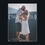 Bohemian Tribal Thank You Postcard<br><div class="desc">By Redefined Designs</div>