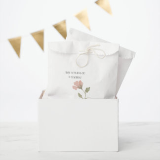 Bohemian Wedding Favour Bag