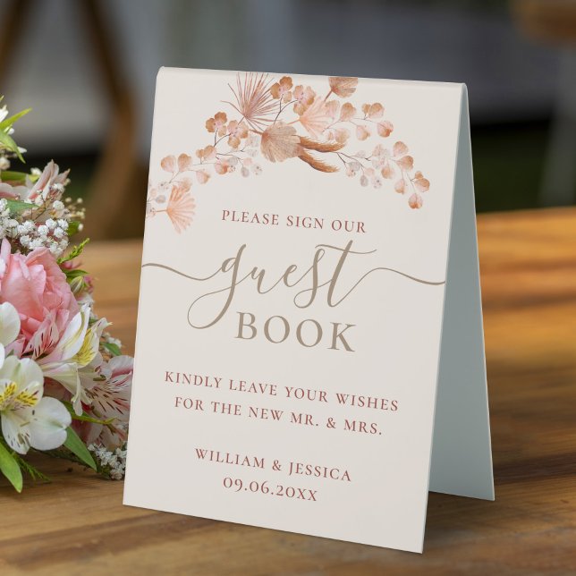 Bohemian Wedding Guest Book (Creator Uploaded)