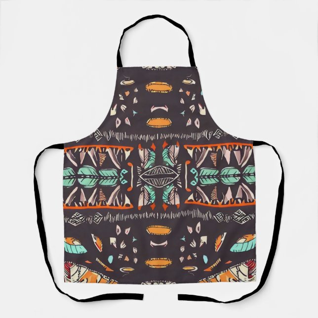 Bohemian Western Apron (Front)