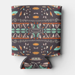 Bohemian Western Can Cooler