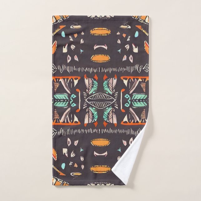 Bohemian Western Hand Towel (Hand Towel)