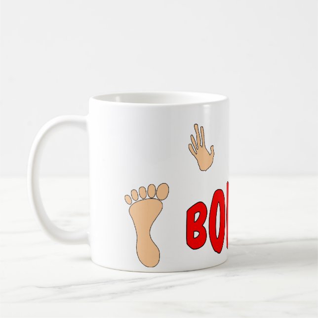 BOHICA COFFEE MUG (Left)