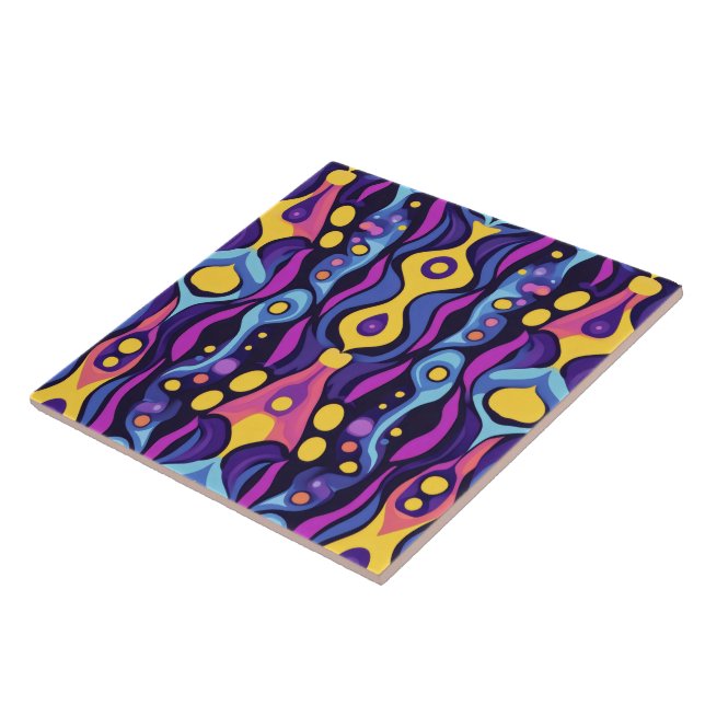 Boho07 Ceramic Tile (Side)
