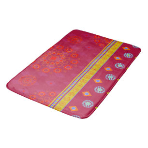 BOHO1 Mandala - Bath Mat