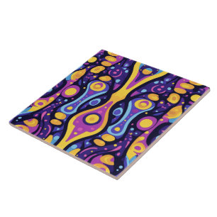 Boho3 Ceramic Tile