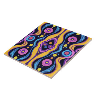 Boho8 Ceramic Tile