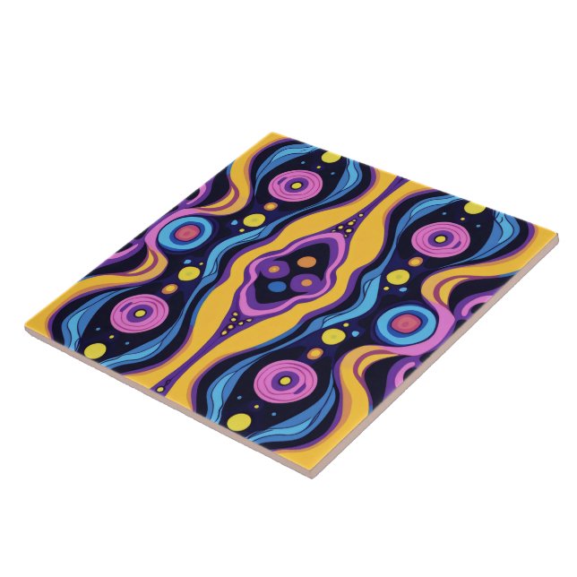 Boho8 Ceramic Tile (Side)