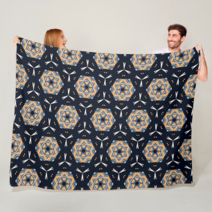 Boho 14 fleece blanket