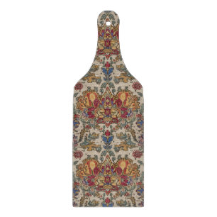 Boho 17th Century Indian Repro Pattern Cutting Board