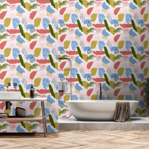 Boho Abstract 4 Wallpaper