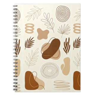 Boho Abstract Aesthetic Journal