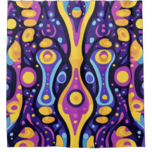 Boho Abstract colourful 1