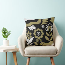 Boho Abstract Flower Art