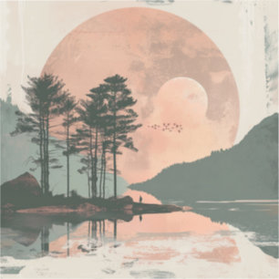 Boho Abstract Landscape (1)
