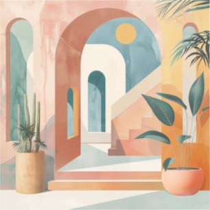 Boho Abstract Landscape (10)