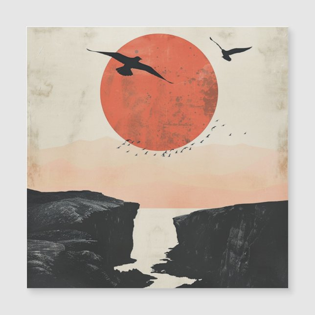 Boho Abstract Landscape (12) (Front)