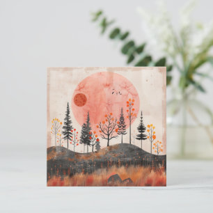Boho Abstract Landscape (13)