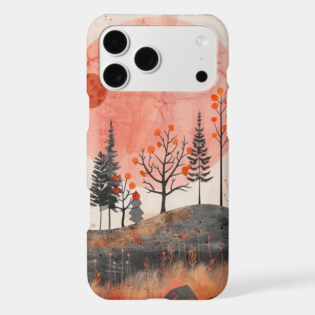 Boho Abstract Landscape (13) (Back)