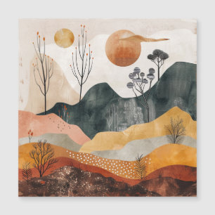Boho Abstract Landscape (15)