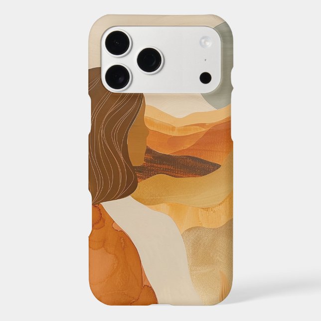 Boho Abstract Landscape (17) (Back)