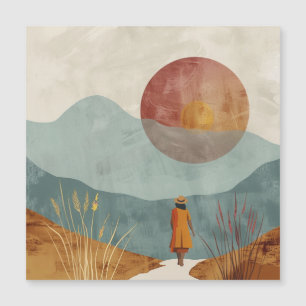 Boho Abstract Landscape (23)