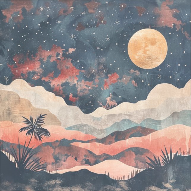 Boho Abstract Landscape (24) (Front)