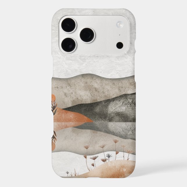 Boho Abstract Landscape (3) (Back)