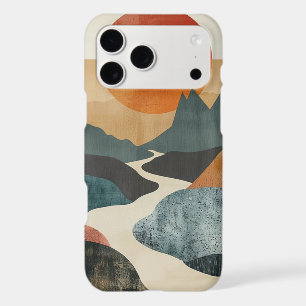 Boho Abstract Landscape (5)