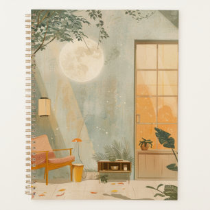 Boho Abstract Landscape (6) Planner