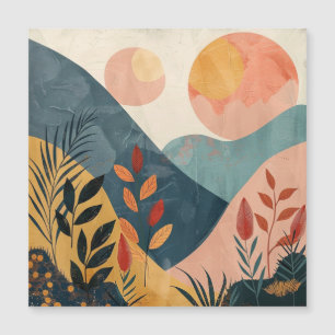 Boho Abstract Landscape (8)