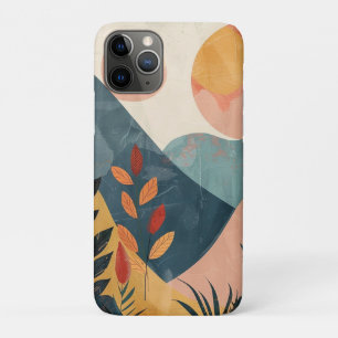 Boho Abstract Landscape (8) iPhone 11 Pro Case